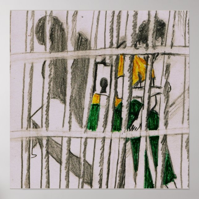 JAIL poster (Framsidan)