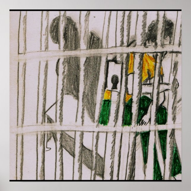 JAIL poster (Framsidan)