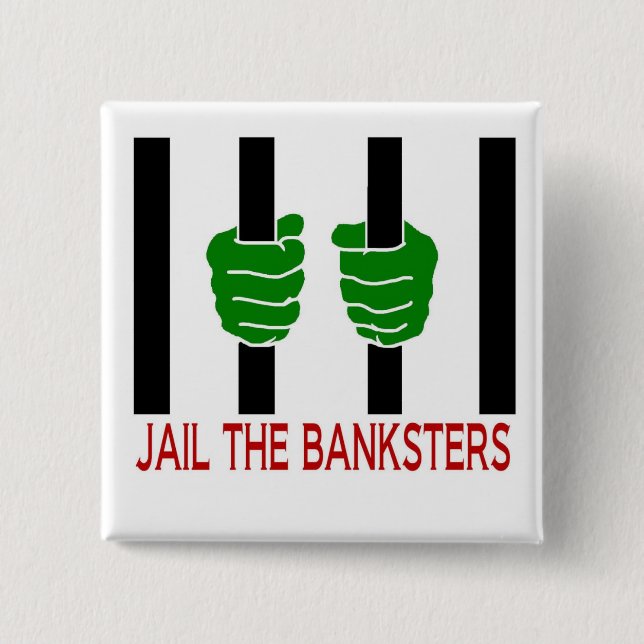 Jail the Banksters Knapp (Framsida)