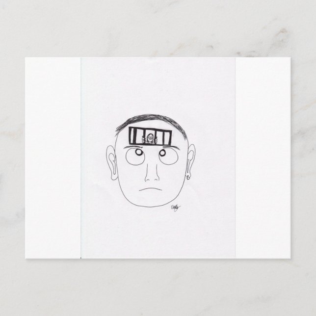 Jail-tid Vykort (Framsida)