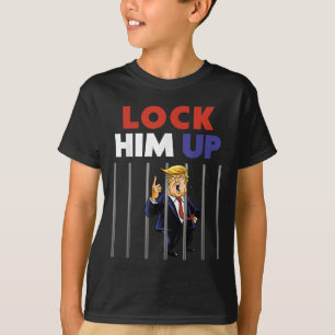 Jail Trump Shirt - Lås upp honom - Antitrump T