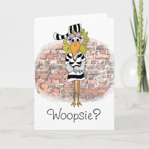 Jailbird Greeting-kort Kort