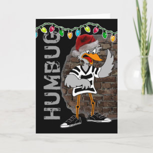 Jailbird-julkort Helgkort