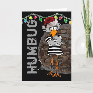 Jailbird-julkort Helgkort