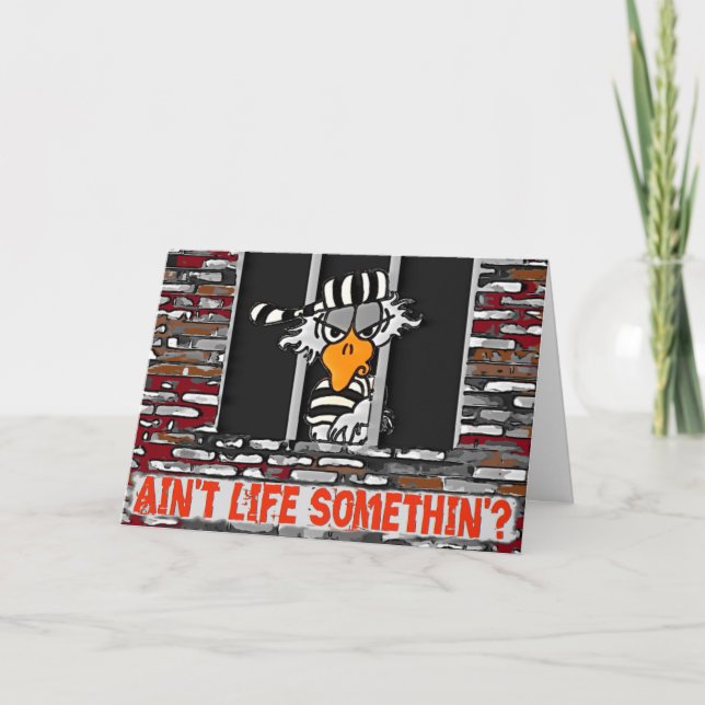 Jailbird-kort Kort (Framsida)