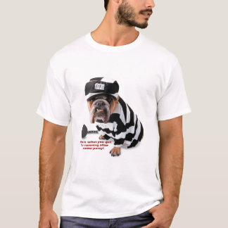 Jailbirdhund T-shirt
