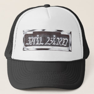 Jailbirdlastbilsförarelock Truckerkeps