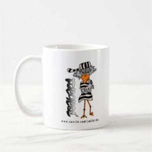 Jailbirdmugg Kaffemugg