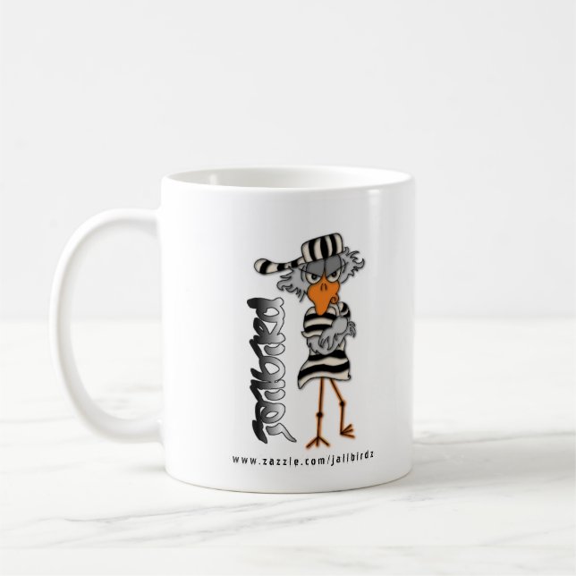 Jailbirdmugg Kaffemugg (Vänster)