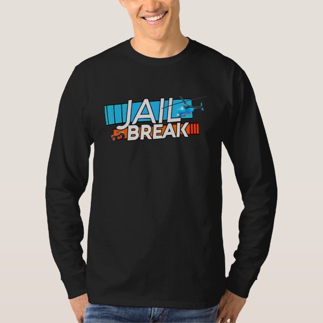 Jailbroke Getaway T Shirt (Framsida)