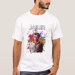 Jailer Movie l Rajinikant Superstar l Tamil Movie T Shirt