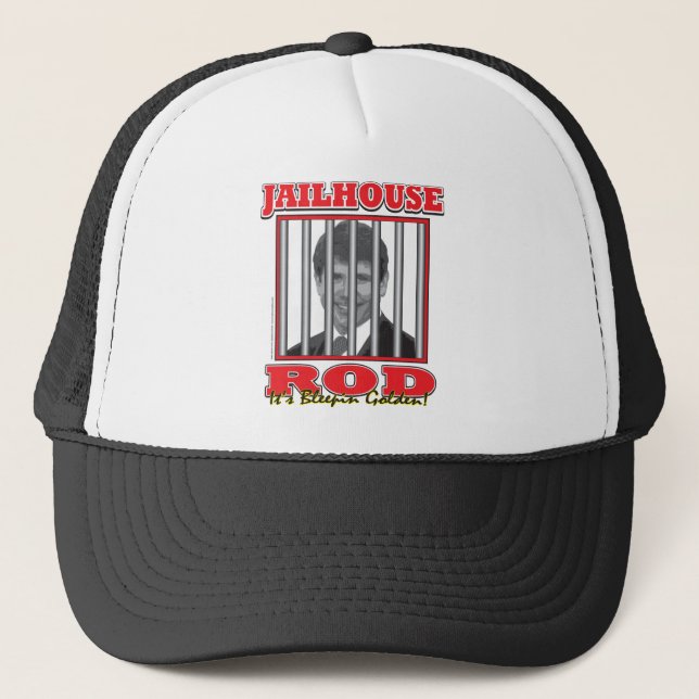 Jailhouse Rod - Rod Blagojavich Keps (Framsida)