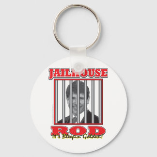 Jailhouse Rod - Rod Blagojavich Nyckelring