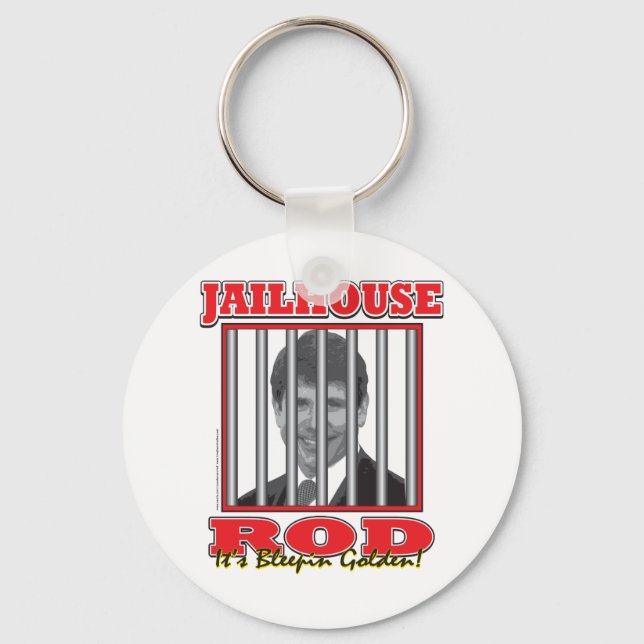 Jailhouse Rod - Rod Blagojavich Nyckelring (Framsida)
