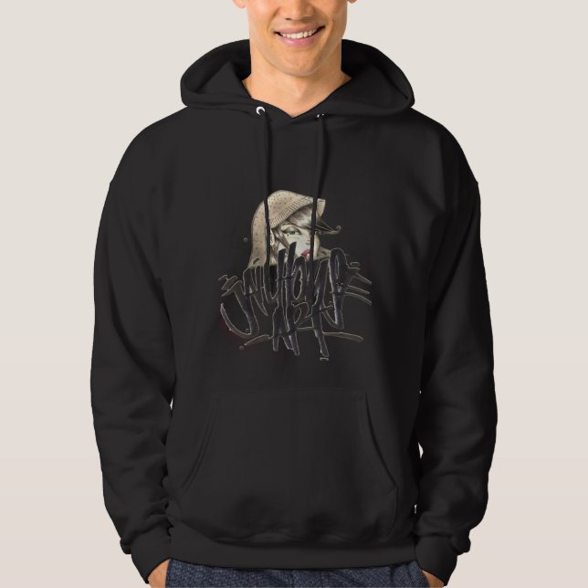 JAILHOUSEKONSTUTSLAGSPLATS - skräddarsy Hoodie! Sweatshirt (Framsida)