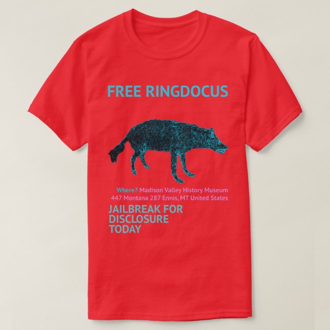 Jailsplit ringdocus - alan s. tofighi t shirt (Design framsida)