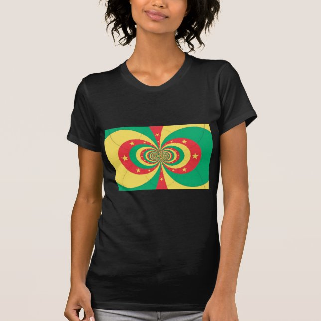 J'aime Cameroon T Shirt (Framsida)
