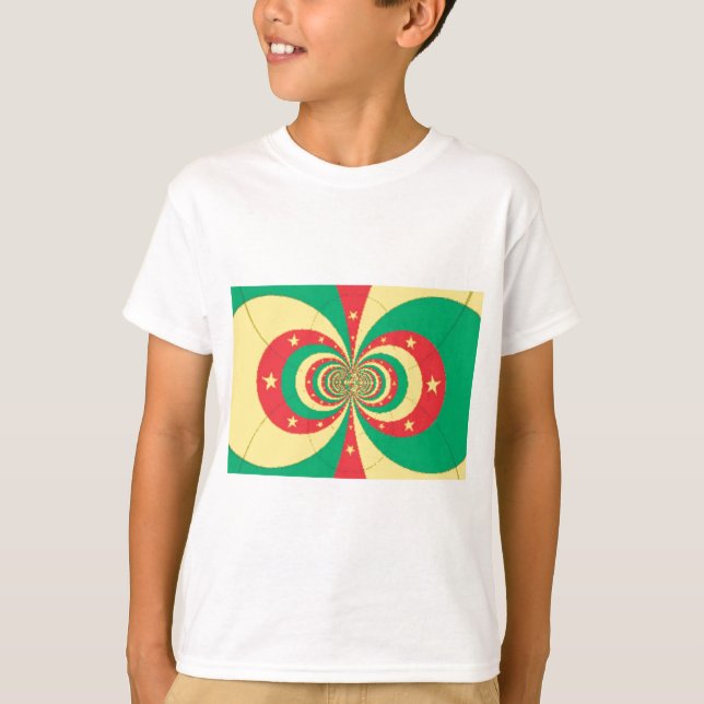 J'aime Cameroon Tee Shirt (Framsida)
