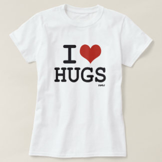 J'aime des étreintes t shirt