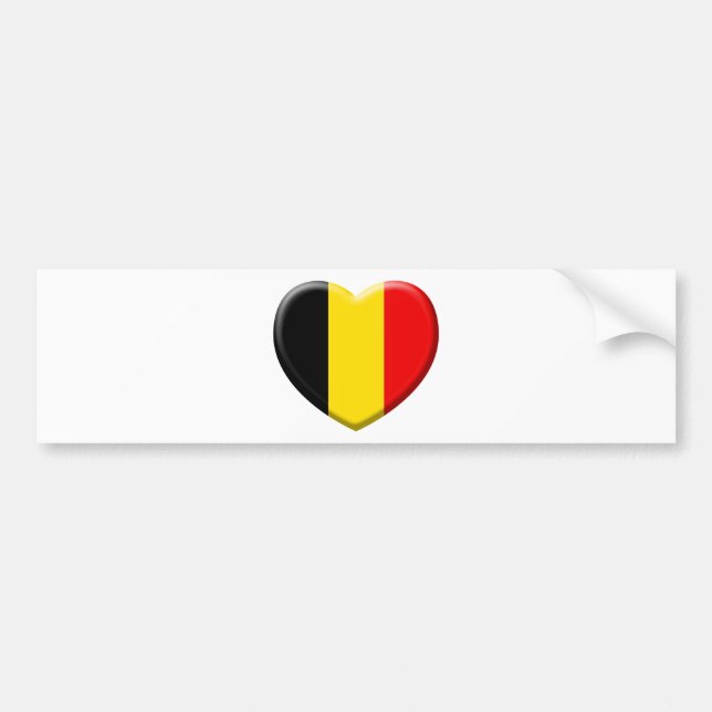 j'aime la Belgique Bildekal (Framsidan)