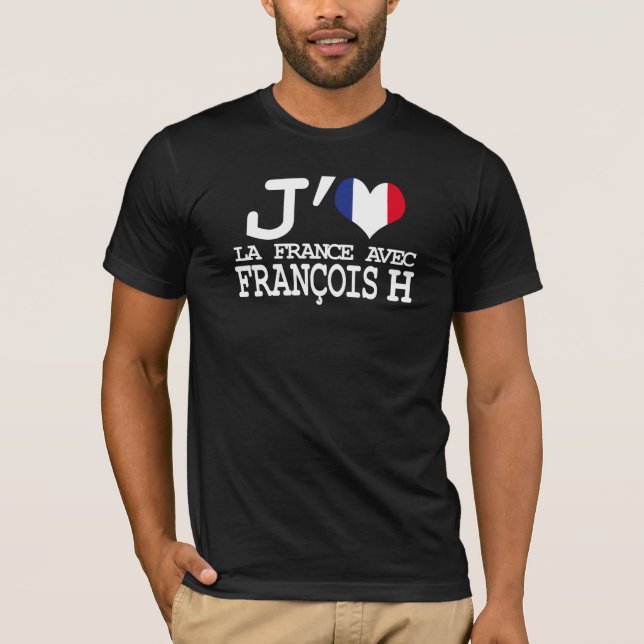 J'aime la France avec François H Tee (Framsida)