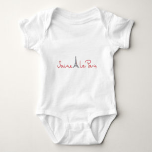 J'aime La Paris (I kärlek Paris) T Shirt