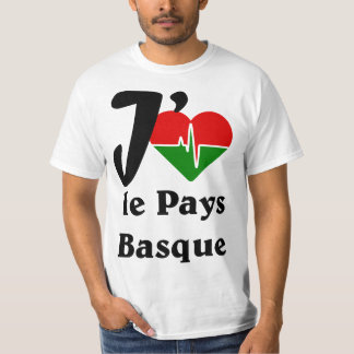 J'aime le Pays-Basque T Shirt