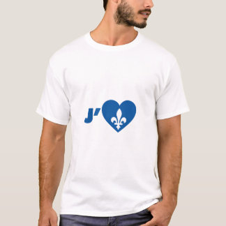 J'aime le Québec T Shirt