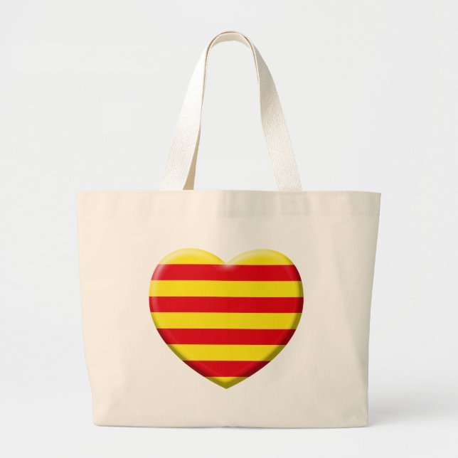 J'aime les Catalans Jumbo Tygkasse (Framsidan)
