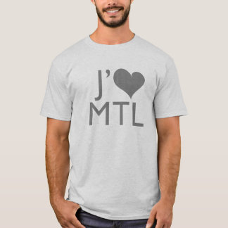 J'aime Montreal Tröja