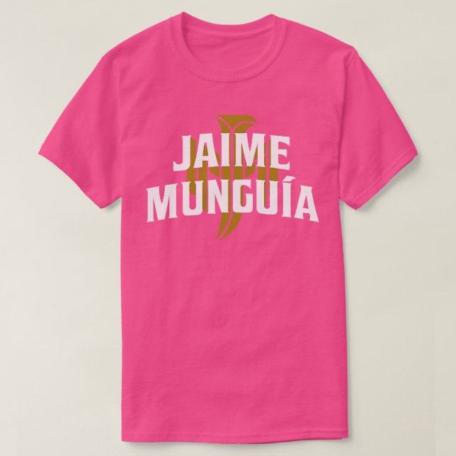 Jaime Munguia T Shirt (Design framsida)