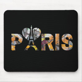 J'aime Paris avec un décor urbain bien coloré Musmatta