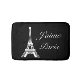 J'aime Paris badmatta Badrumsmatta