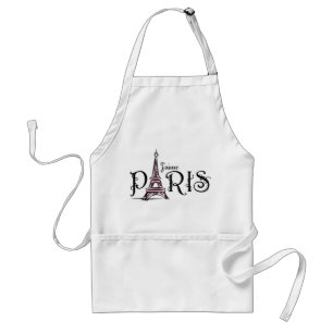J'aime Paris förkläde