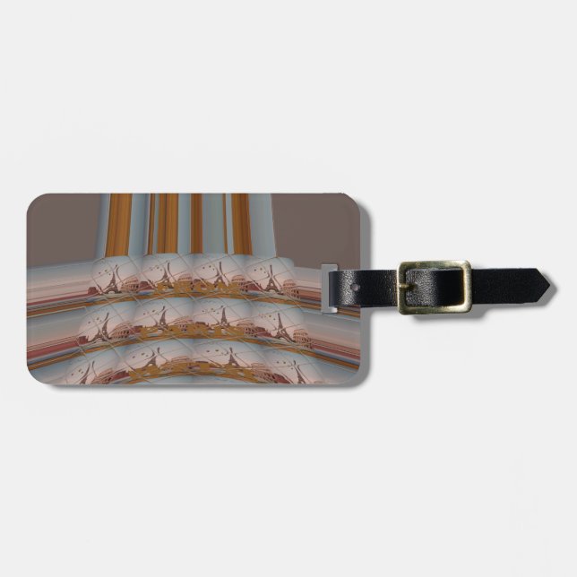 J'aime Paris (I Kärlek Paris) Bagagebricka (Horisontell Framsida)