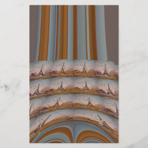 J'aime Paris (I Kärlek Paris) Brevpapper