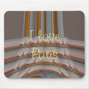 J'aime Paris (I Kärlek Paris) Musmatta