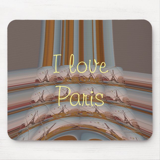 J'aime Paris (I Kärlek Paris) Musmatta (Framsidan)
