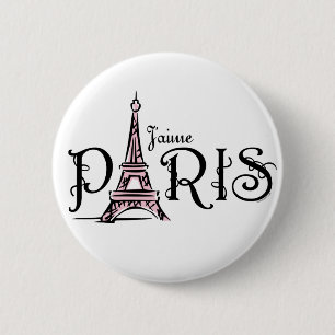 J'aime Paris knäppas Knapp