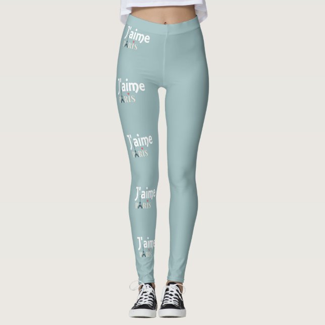 J'aime Paris Leggings (Framsida)