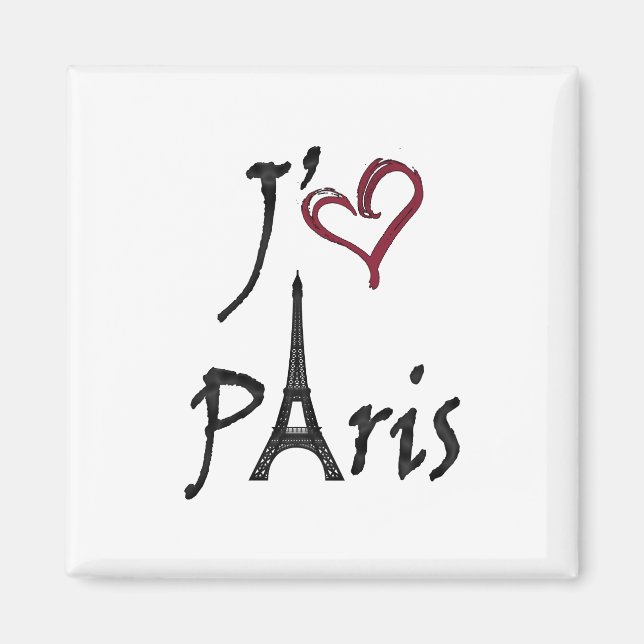 j'aime Paris Magnet (Framsidan)