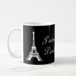 J'aime Paris mugg