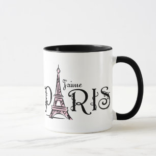 J'aime Paris mugg