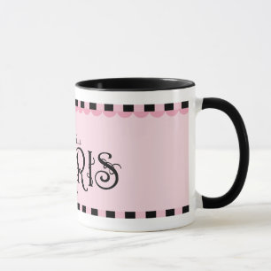 J'aime Paris mugg
