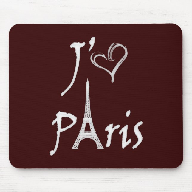 j'aime Paris Musmatta (Framsidan)