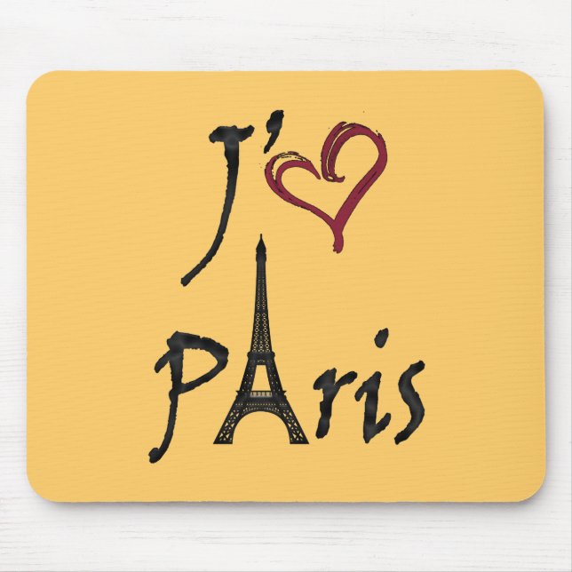 j'aime Paris Musmatta (Framsidan)