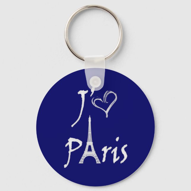 j'aime Paris Nyckelring (Framsida)