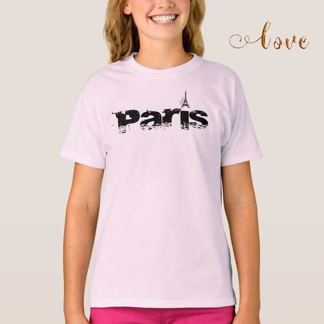 J'aime Paris T Shirt (Skapare uppladdad)