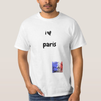 j'aime paris  t shirt