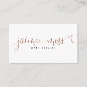 Jaimee Mossvisitkortar Visitkort